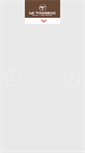 Mobile Screenshot of le-tadorne.com